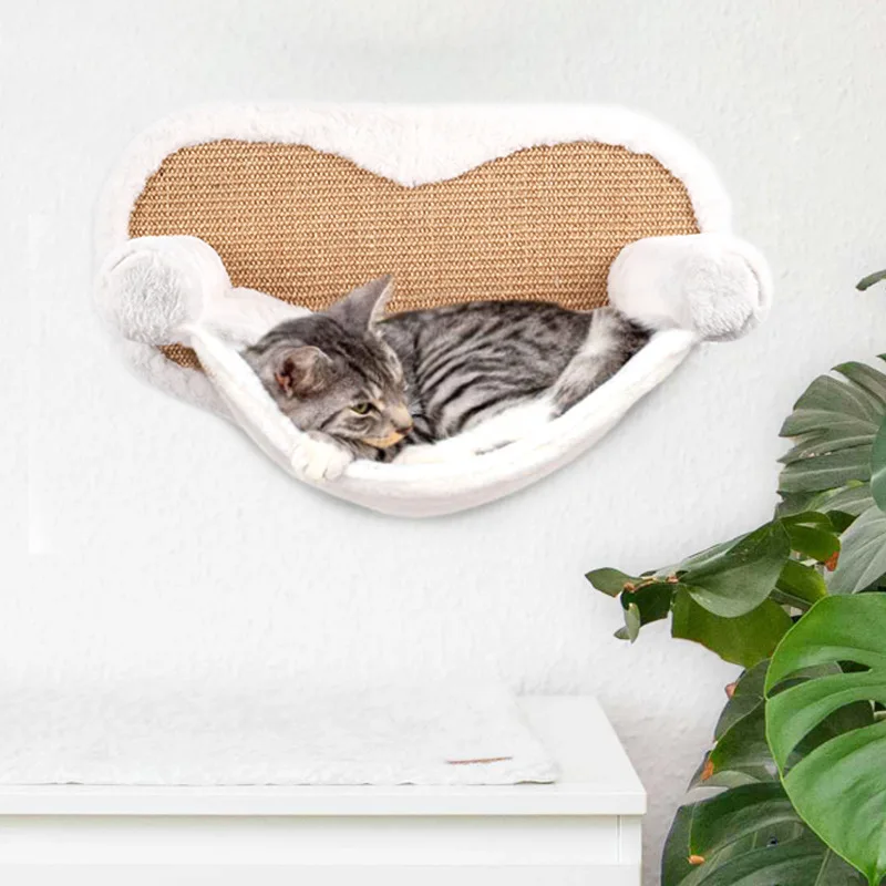 

Staircase flannel cat bed hanging cat hammock wall hanging cat litter