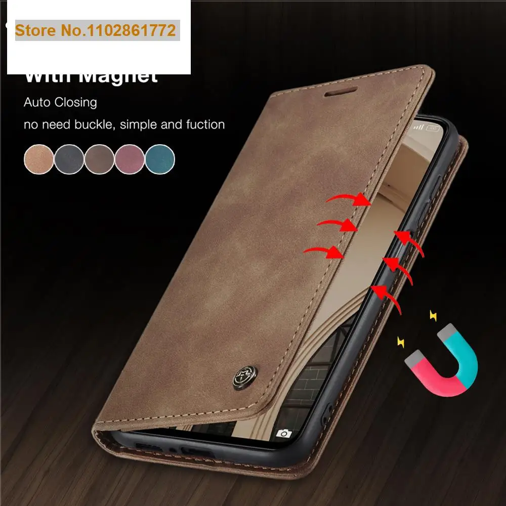 

Luxury Flip Wallet Case For Xiaomi Poco M3 F3 12 12X 11 Lite 10 9 Redmi Note 11 10 9 S 8 K40 K30 K20 Pro Max Leather Cards Cover