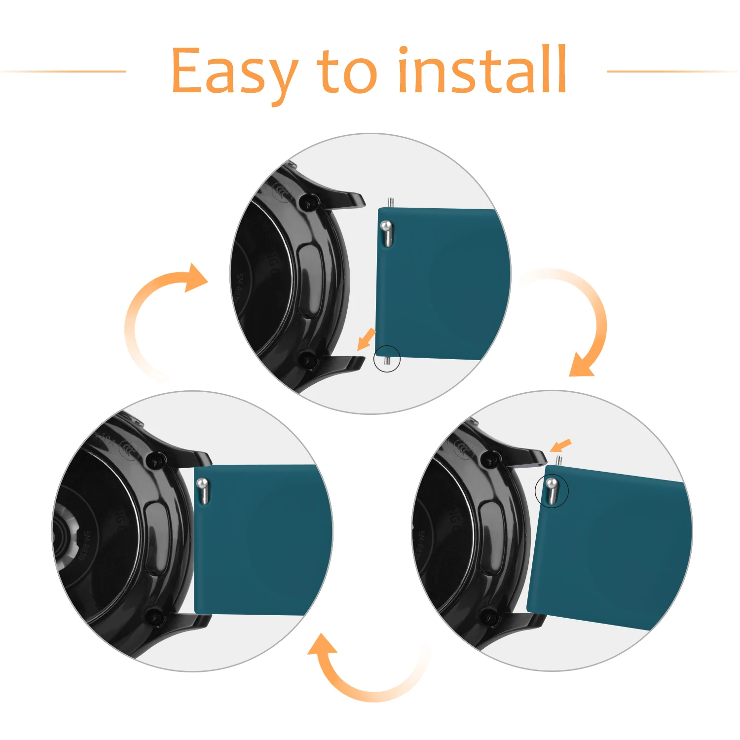 Strap For Amazfit GTS 2 Mini Band Silicone Bracelet Watchband For Amazfit GTS 3 Strap For Amazfit Bip Lite/Bip 1S/Bip 2/GTR 42mm