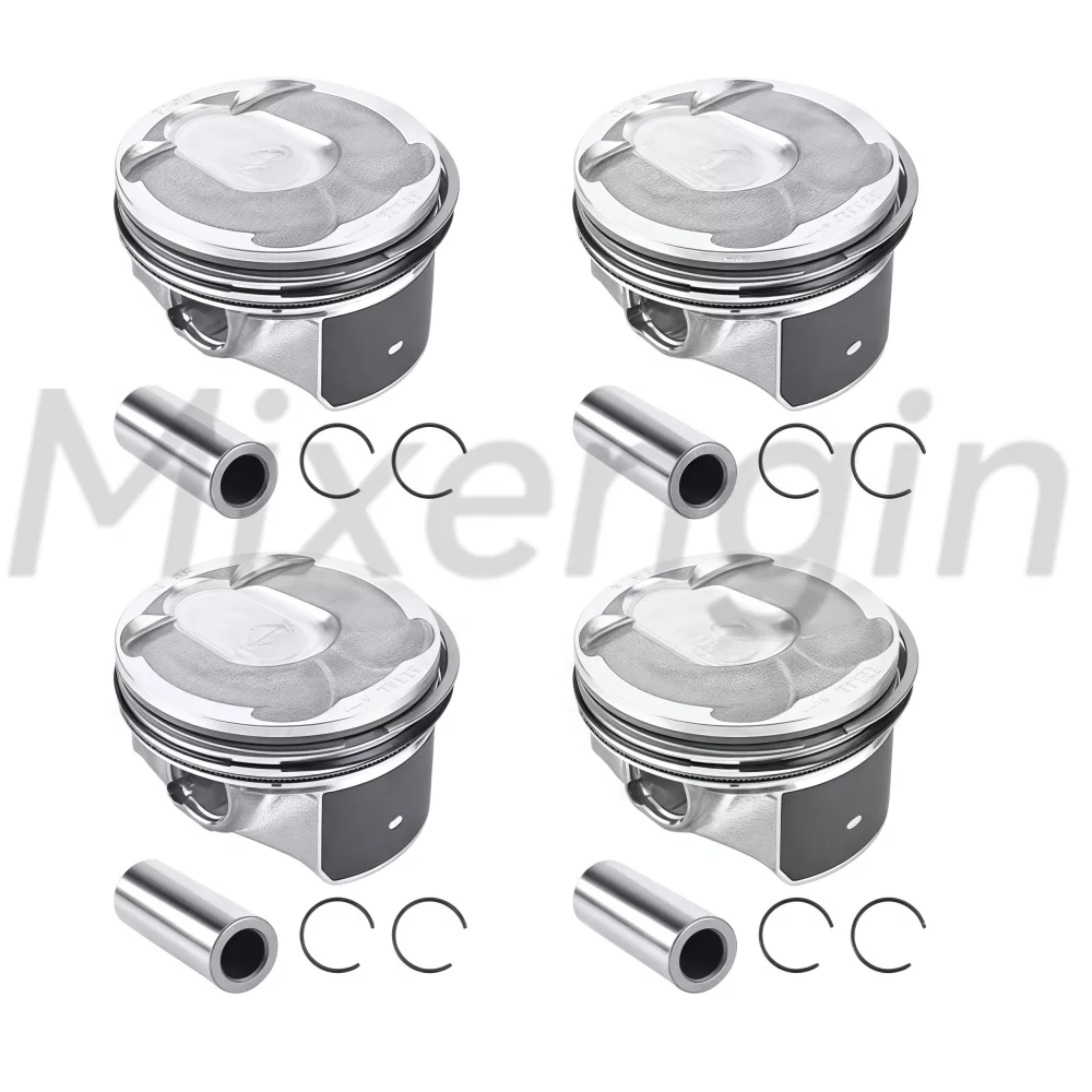 Шатун поршня двигателя 204PT комплект подшипников главного и шатуна полного