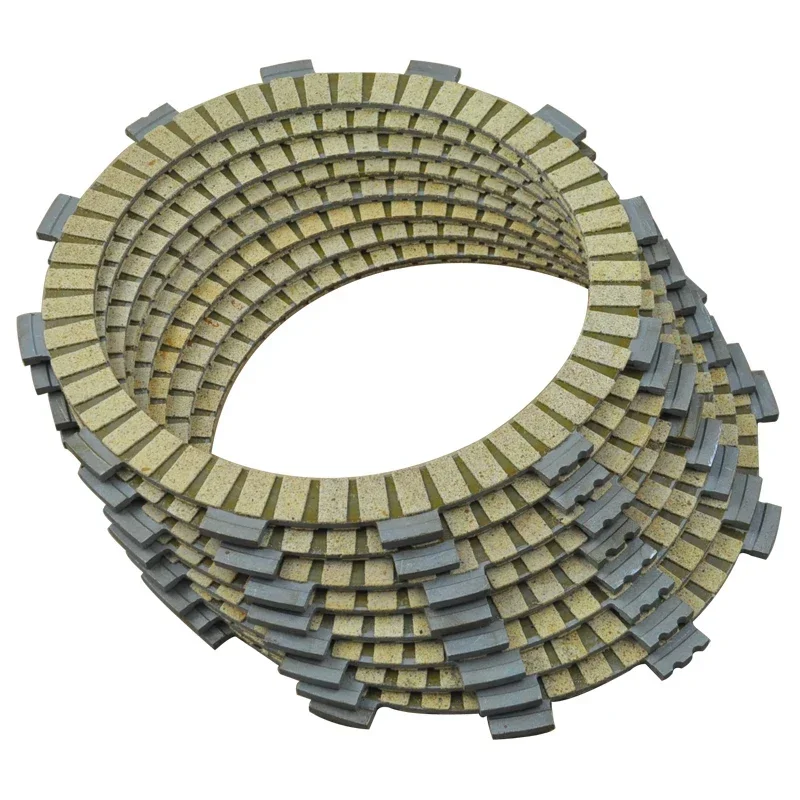 8 шт. диски сцепления мотоцикла для Yamaha XV750 Vintage 81-83 88-97 XV750M 1983 XV920 82-83 XV920M 83 XV920R 81-82