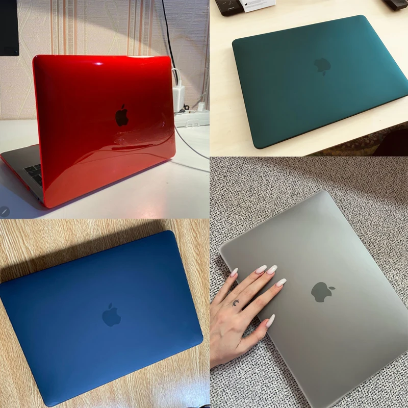 Матовый защитный чехол для ноутбука Macbook Air M2 13 6 A2681 2022 Retina 12 Pro 3 14 15 16 дюймов A2338 A1466 |