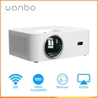 Мини-проектор светодиодный Wanbo X1 с поддержкой Wi-Fi, 1280*720P