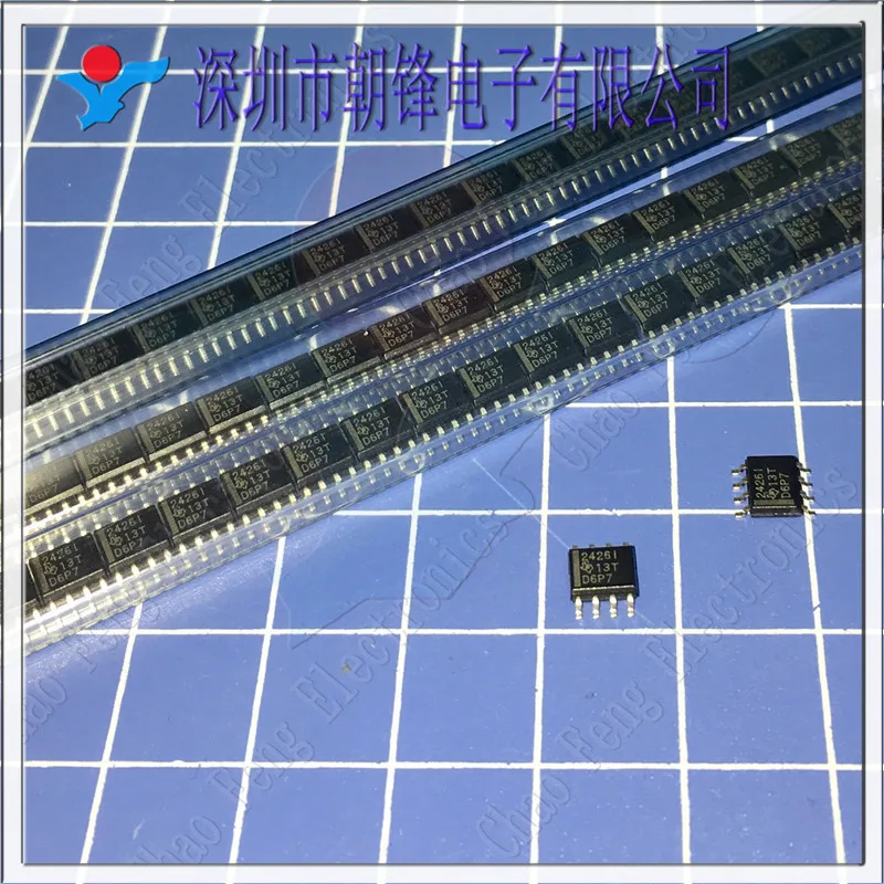 

Бесплатная доставка TLE2426ID tle2426чарз 2426I SOP8 IC 10 шт.