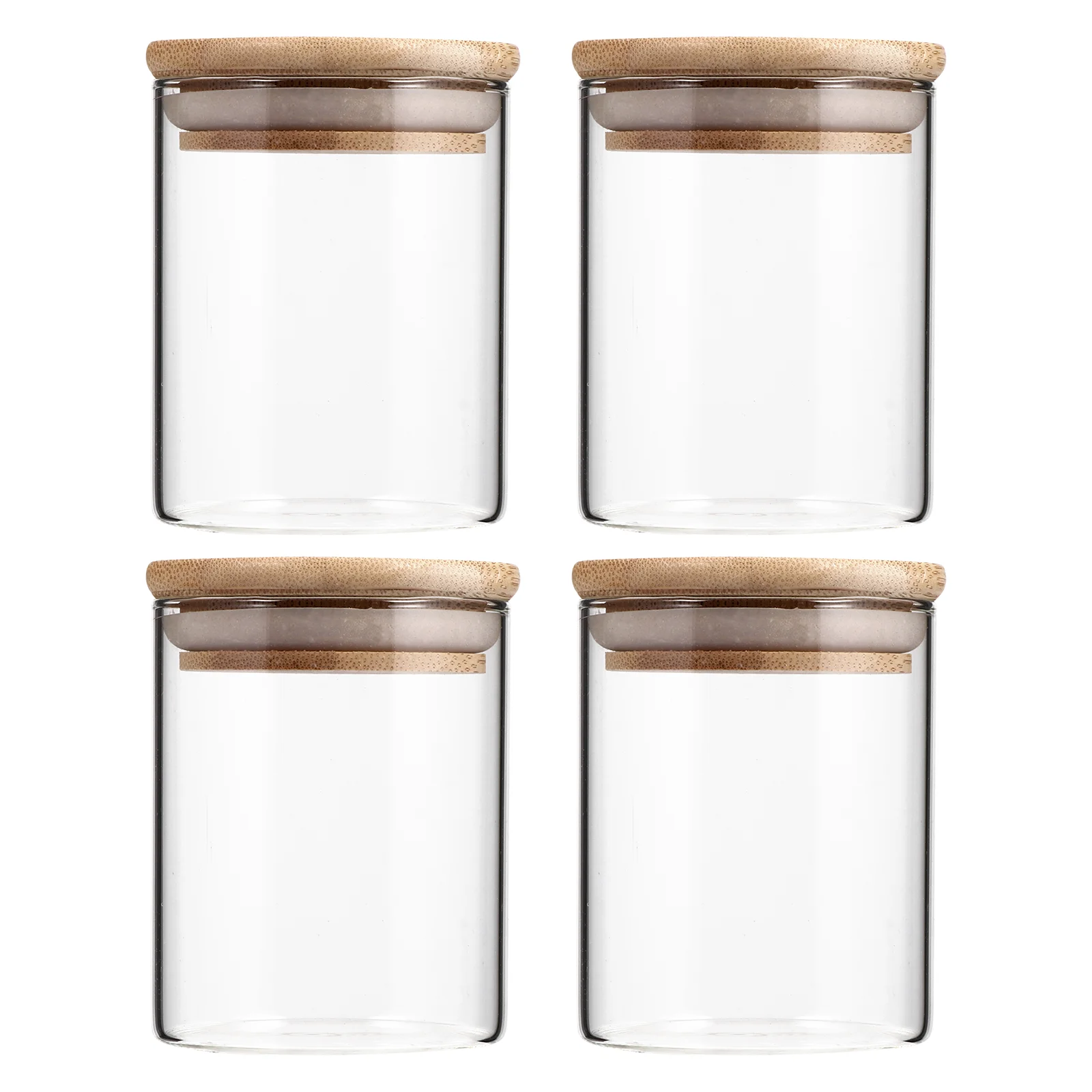 

Glass Jar Tea Storage Jars Seal Food Canister Sealed Canisters Kitchen Coffee Airtight Container Pots