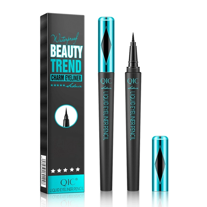 

Slim Eyeliner Brush Long Lasting Waterproof Liquid Eyeliner Brush No Blooming