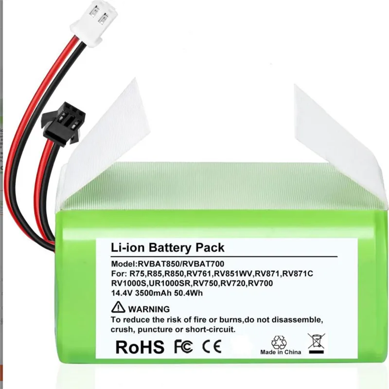В наличии для Shark R75 R85 RV850 RV850C AV751 AV752 AV7 53 аккумулятор 3000mAh 14 8 V 18650 71*37*36 5mm 190g 4S1P battery