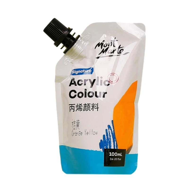 Акриловая краска 11 цветов Художественные краски для художников и начинающих