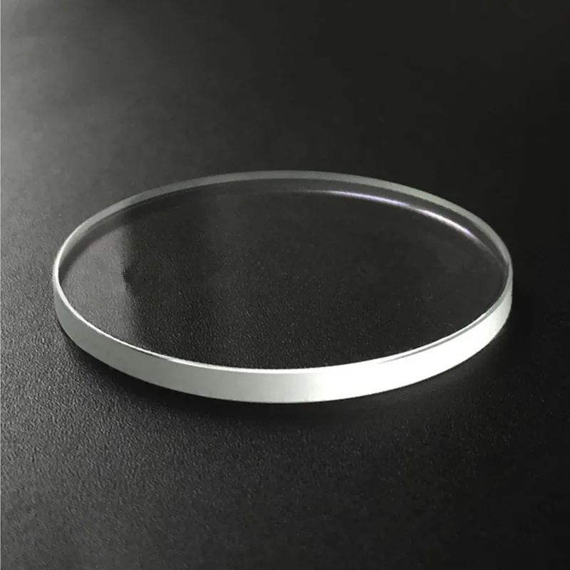 

Плоское сапфировое стекло для часов 32,7 мм x 2,7 мм, Сменные аксессуары для Casio MDV-106, синий/красный/прозрачный опционально