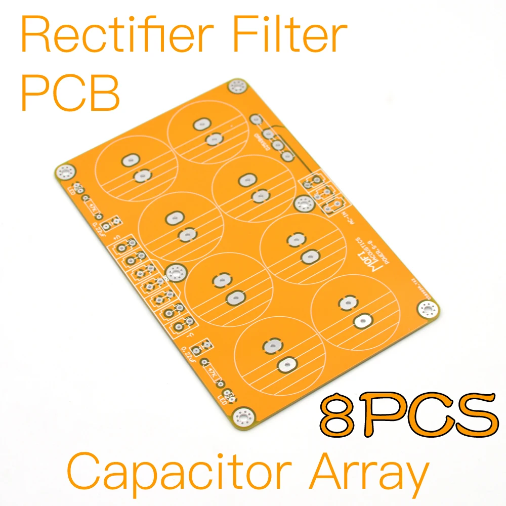 

MOFI POWER.S-8 Rectifier Filter With Capacitor Array 8PCS -PCB