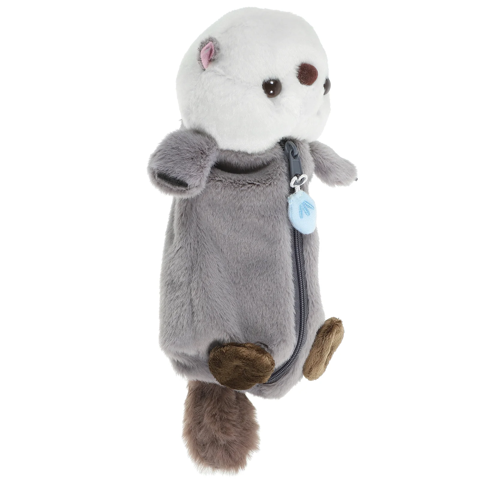 

Zipper Bag Plush Pen Bag Plush Bag Students Pen Bag Plush Stationery Bag