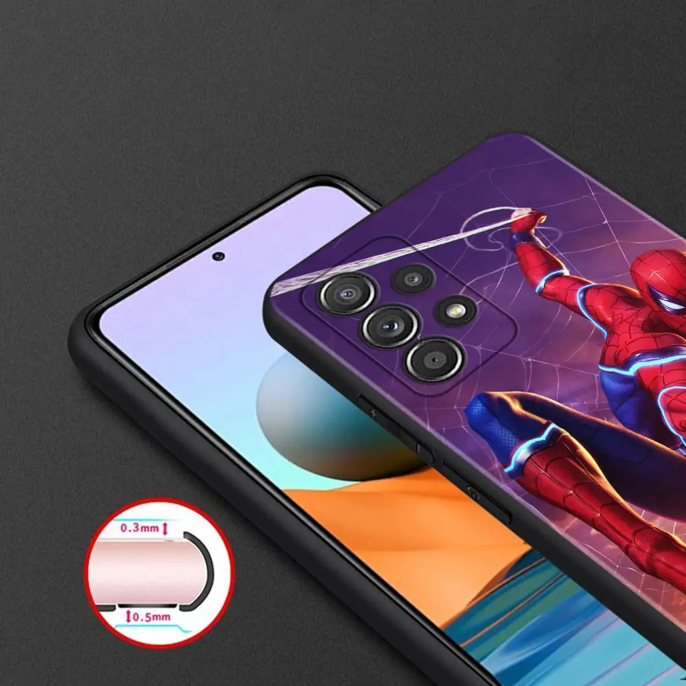 Чехол для телефона Samsung A12 чехол Galaxy A21s A22 A32 4G/Искусственные Чехлы A51 A13 A52 A52s A71 A72
