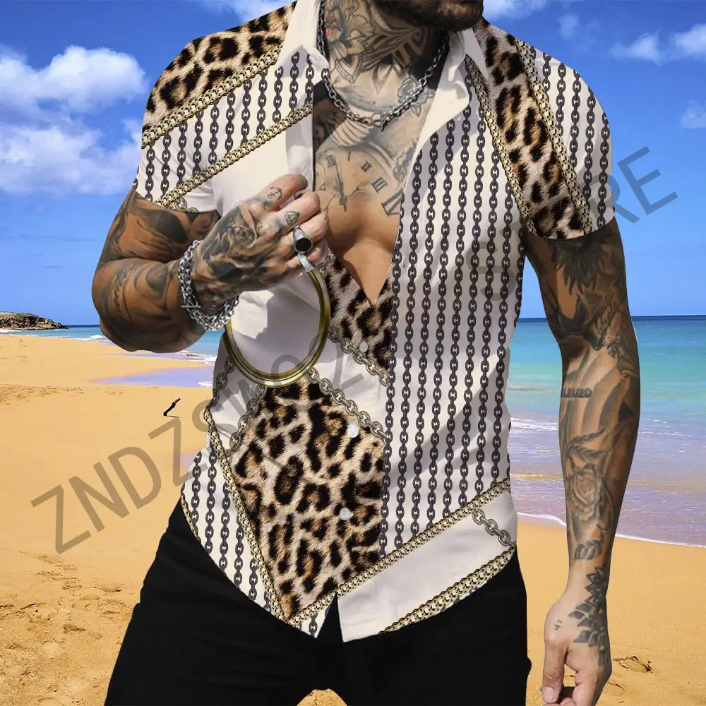 

Trend Shirts for Men Beachwear Hawaii Summer 5xl Oversized Vintage Clothes Leisure Free Shipping High Quality Short Sleeve Gulf