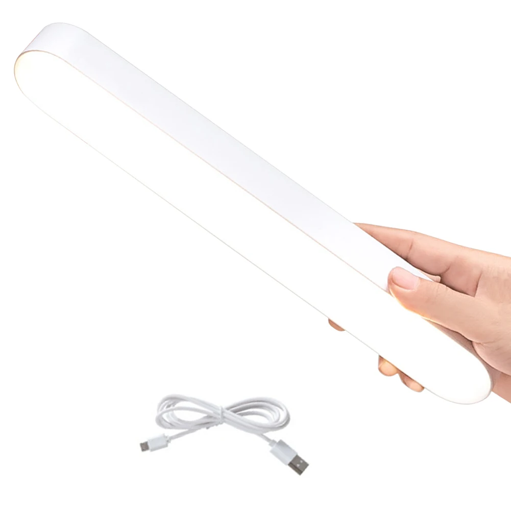 

Under Cabinet Light 3 Brightness Cordless Stair Touch Control Bedroom Magnetic On Desk USB Rechargeable Adjustable Closet