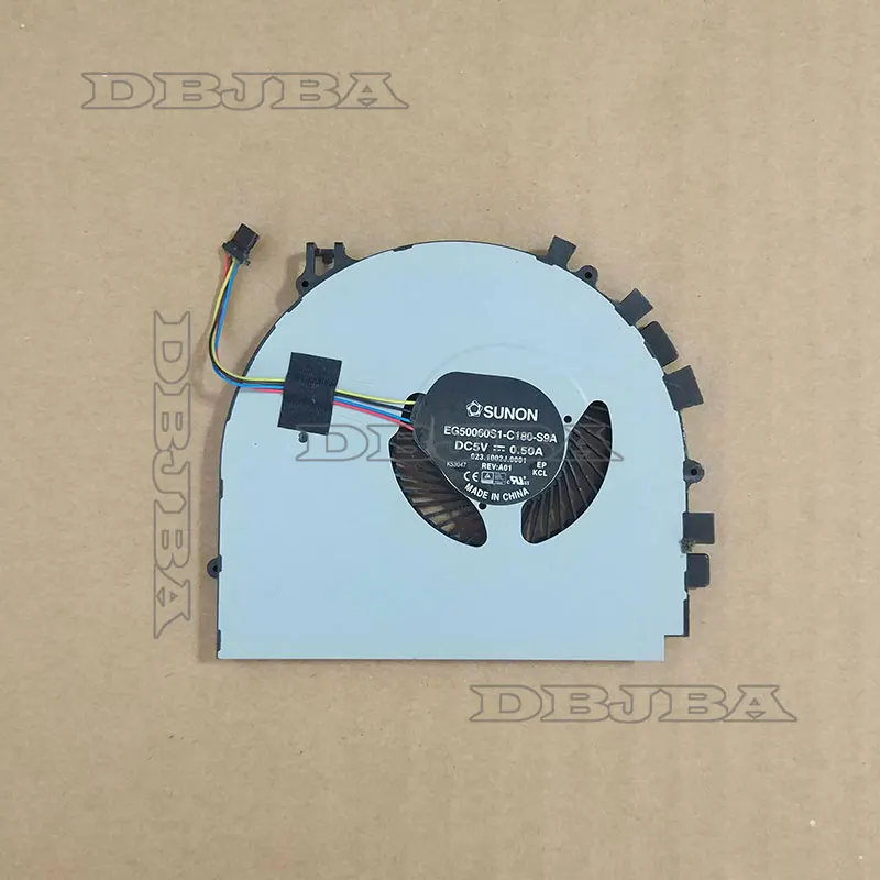 

Вентилятор для охлаждения процессора ноутбука Lenovo Flex3 14 -IFI -ISE 023.1002J.0001 5V 0.5A