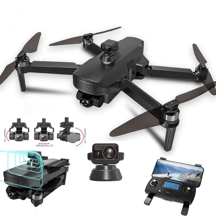 

Квадрокоптер Sg908 Max Kun2, дистанционное управление Gps Eis 8k gps hd Wi-Fi 4k камерой, с поддержкой fly more, комбинированные Дроны с камерой 4k и gps
