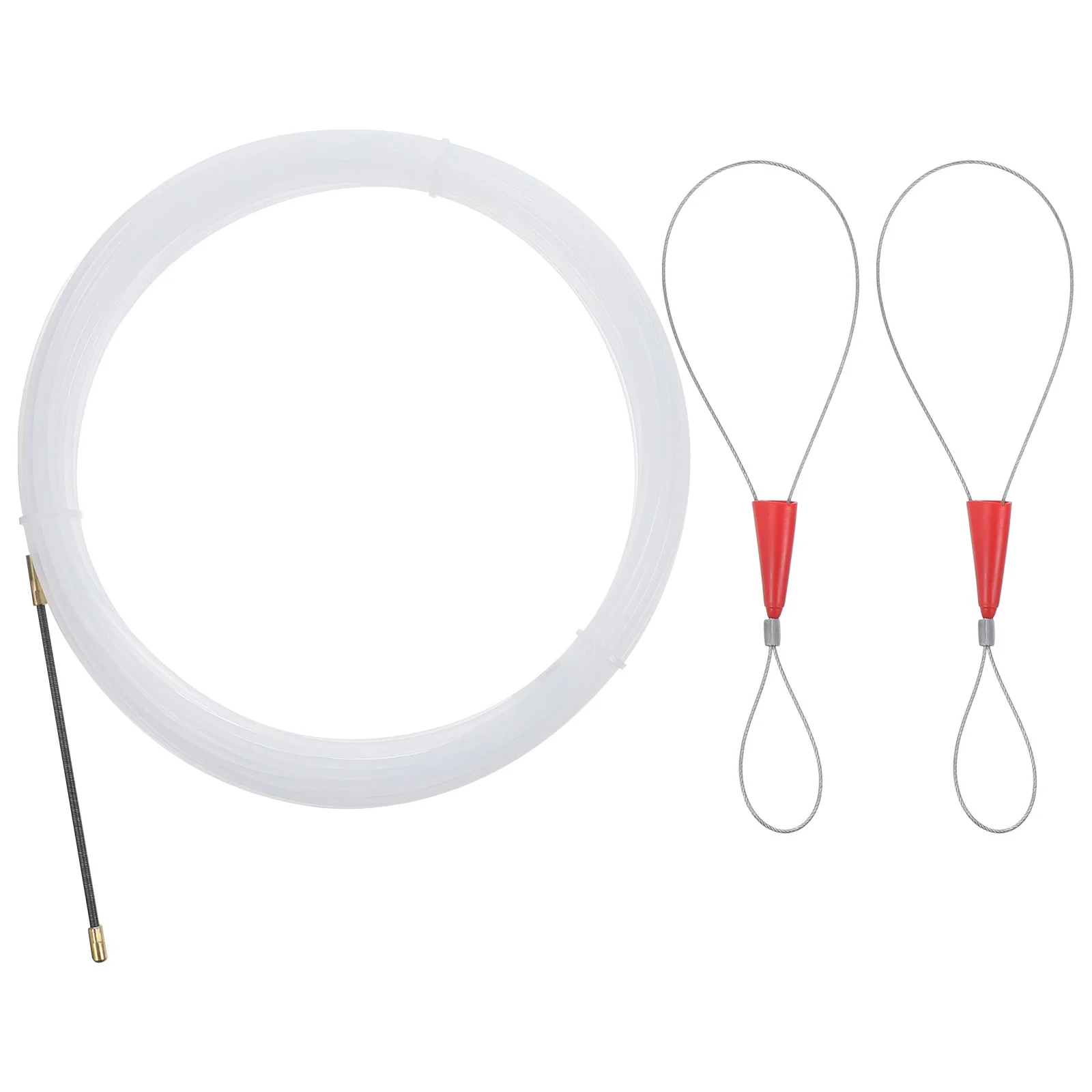 

Nylon Wall Thread Tape Fastener Tool Wire Electrician Puller Metal Cable Threader Threading