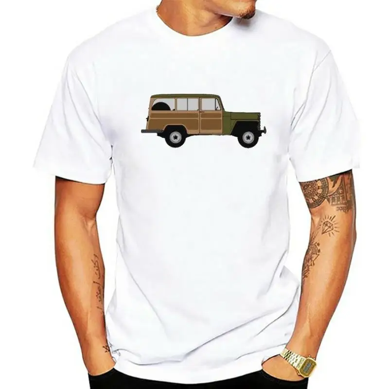 Classic Willys Wagon Short Sleeve Unisex T Shirt