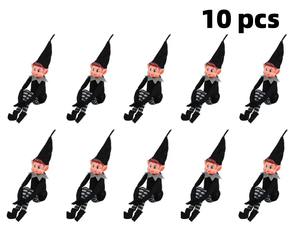 Лучший выбор 42 см 10 шт. Рождественский эльф поведение Похавин Badly плюшевая