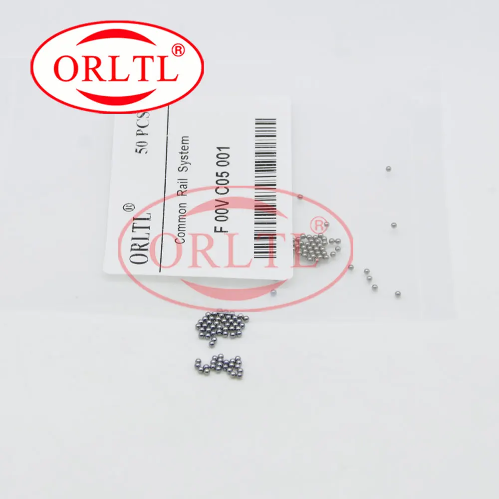 

50 шт., керамические шарики для форсунки системы питания с общей топливной магистралью, F00VC05009, F00VC05006, комплекты для ремонта, шарики 1,5 мм для форсунки Bosch 0445110 #