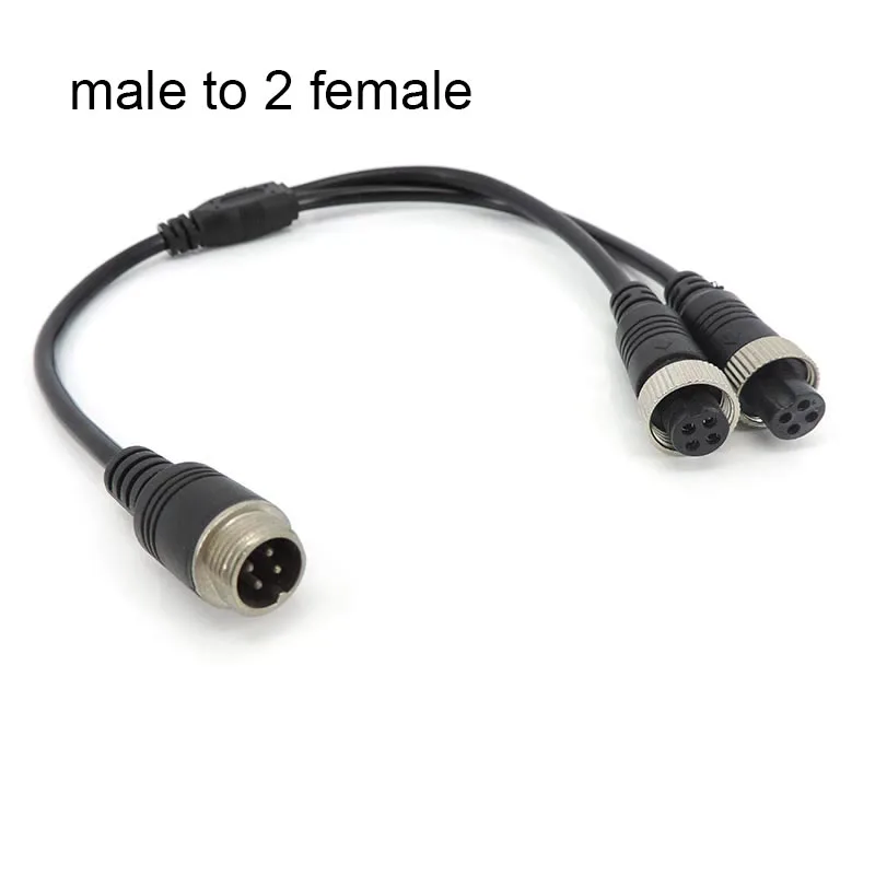 

M12 4-контактный авиационный разветвитель