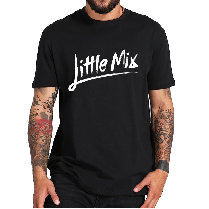 

Little-Mix Girls Band T-Shirt British Dance Pop R&B Group Casual Tee Tops 100% Cotton EU Size Short Sleeves For Fans