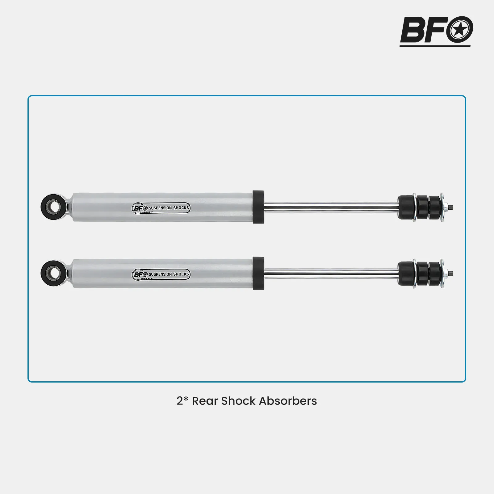 Поднятые задние амортизаторы 0-3 дюйма для Toyota 4Runner 2003-22 FJ Cruiser 2007-14