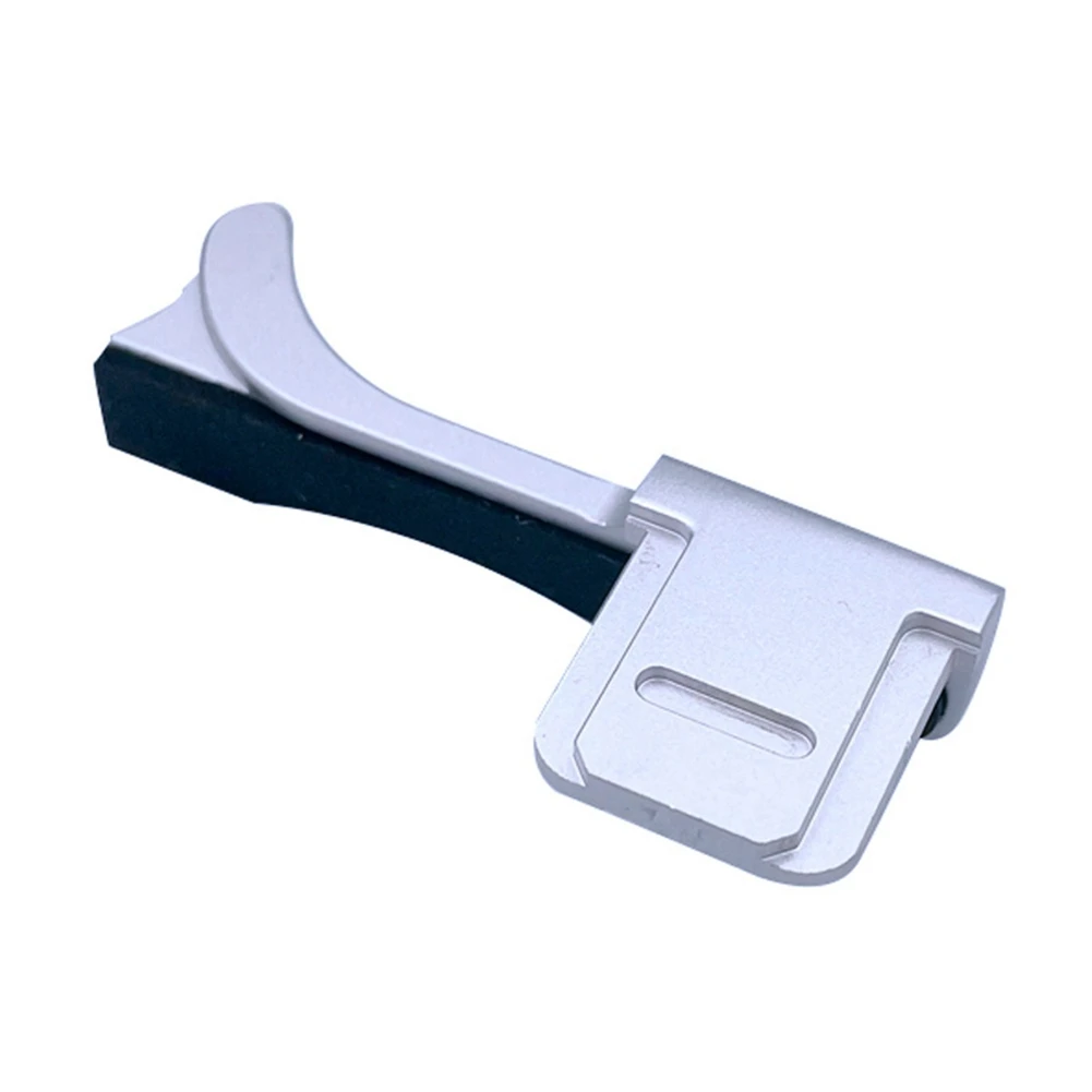 

Metal Hot Shoe Thumb Rest Hand Grip for Leica M9 M8 Camera Hotshoe Bracket Adapter Hot Shoe Cover Thumb Rest Grip A