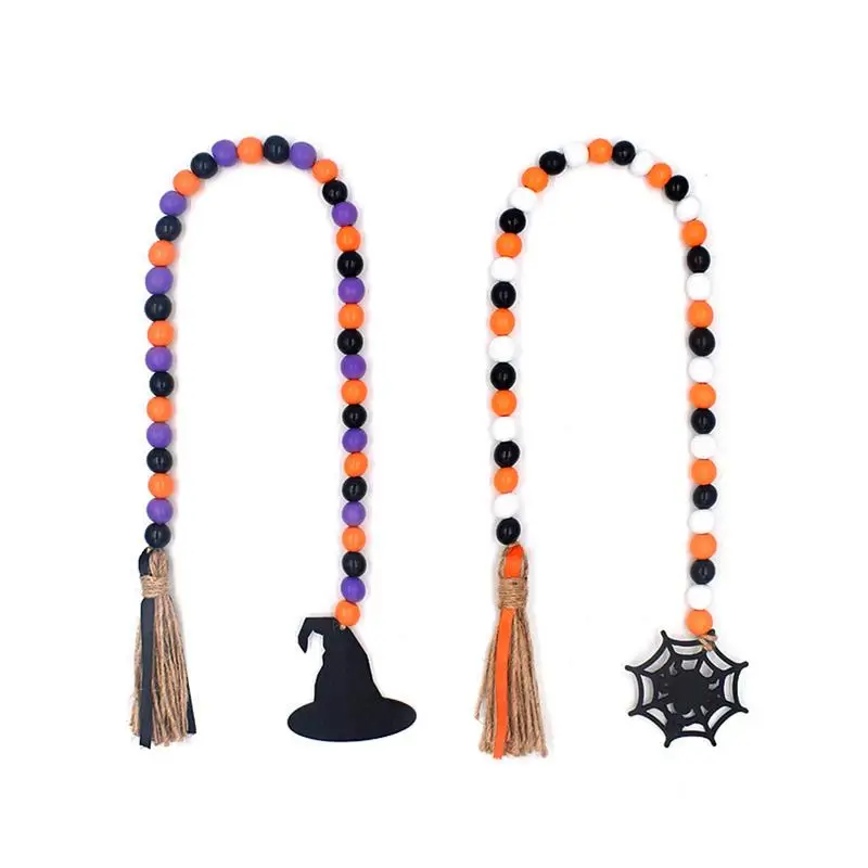 

2 шт./набор, деревянные бусины с кисточками