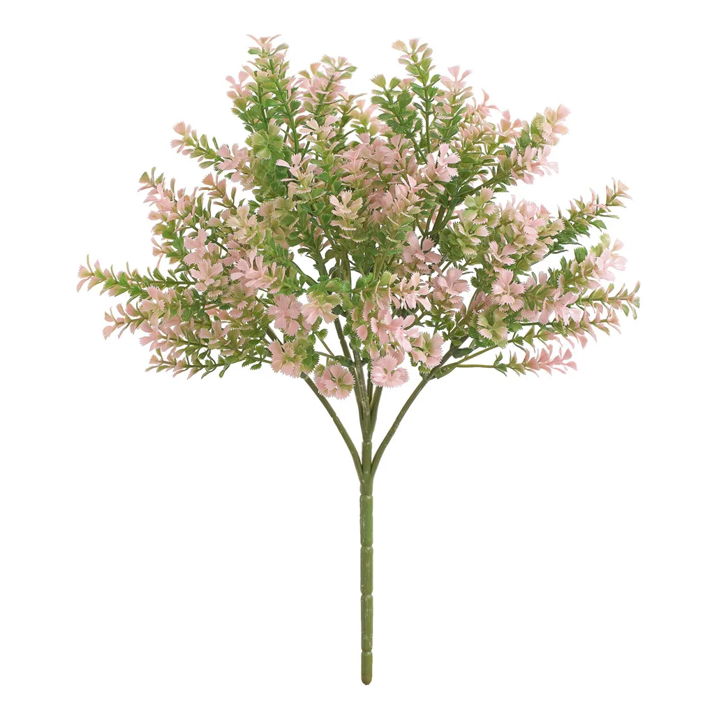 

Artificial Four-leaved Clover Home Office Fake Plant Wedding Party Ornament Clover Plant