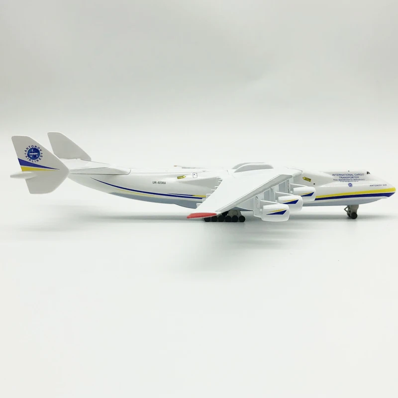 

FREE SHIPPING 20cm Soviet Union Air ANTONOV 225 Airlines AN 225 An-225 Mriya WORLD BIGGEST CARGO Airplane Model Plane Alloy