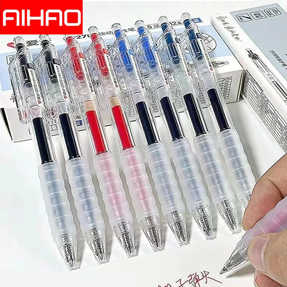 Гелевая ручка AIHAO 0 5 мм GP270 12 шт.