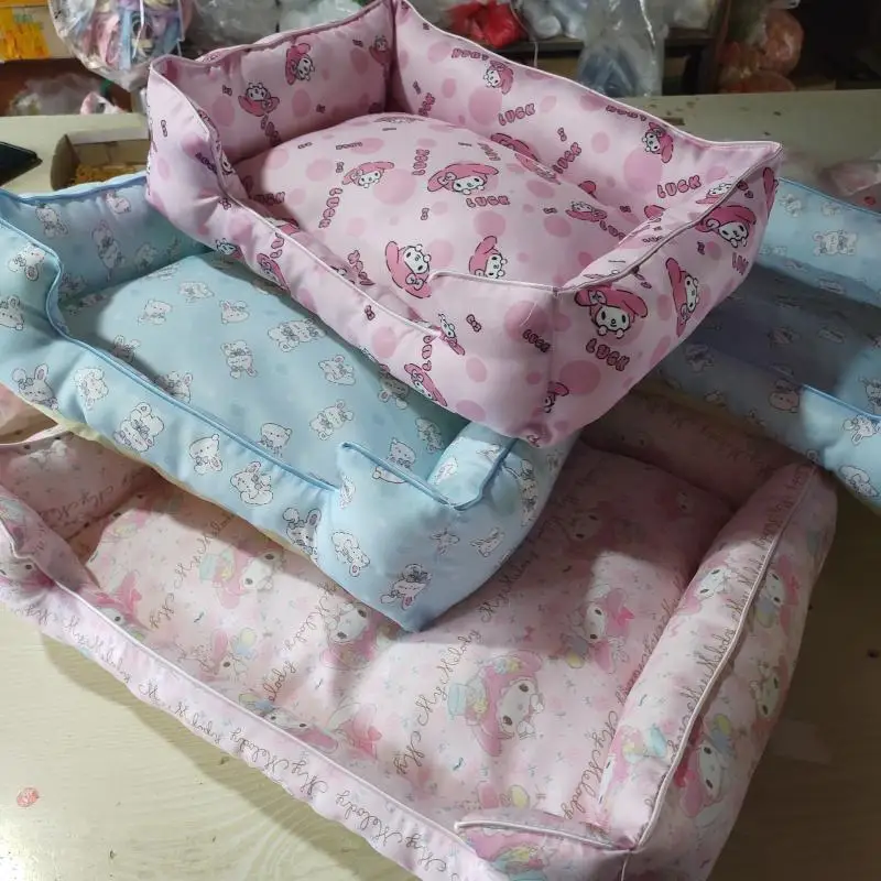 Хит продаж 2024 Всесезонная кровать для домашнего питомца Sanrios милая мультяшная