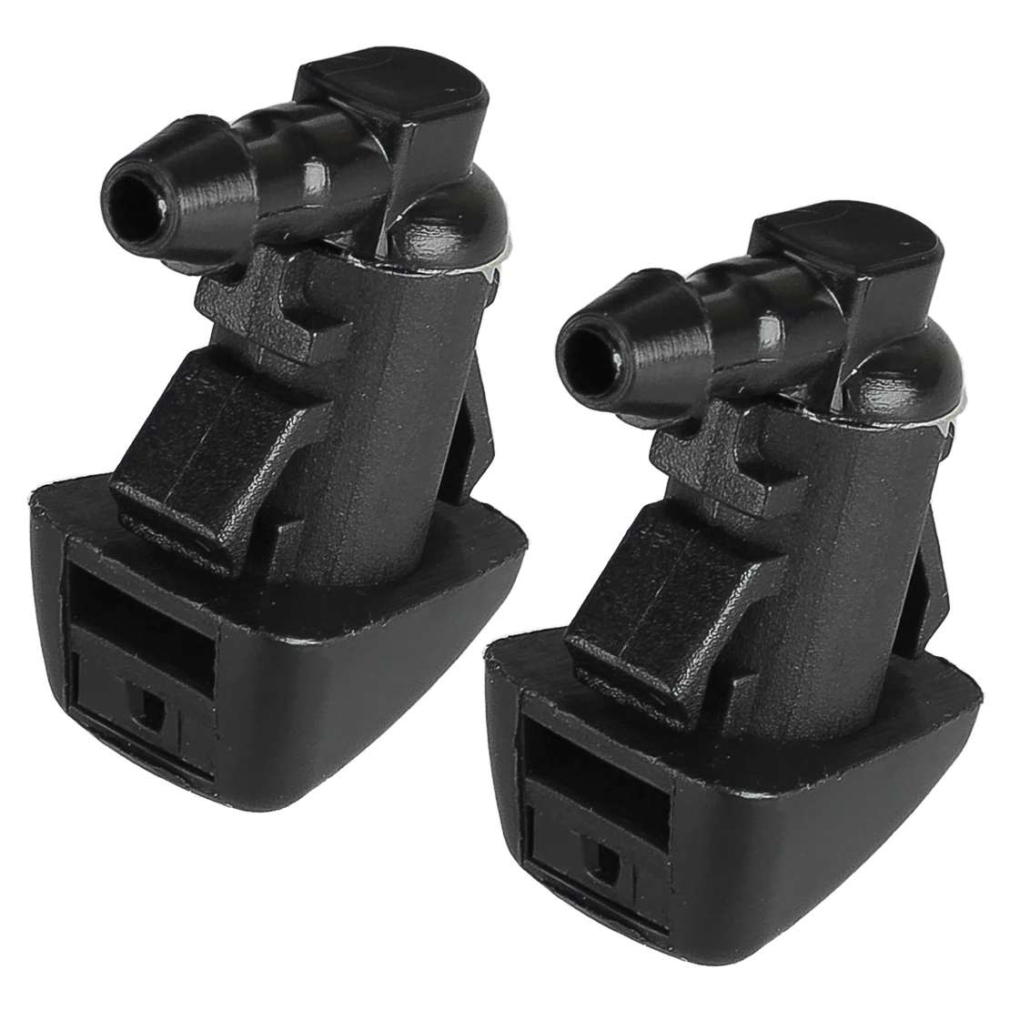 Мойка лобового стекла для Ford Edge Lincoln MKX 2011 2012 2013 2015 черная АБС-пластик 1 пара