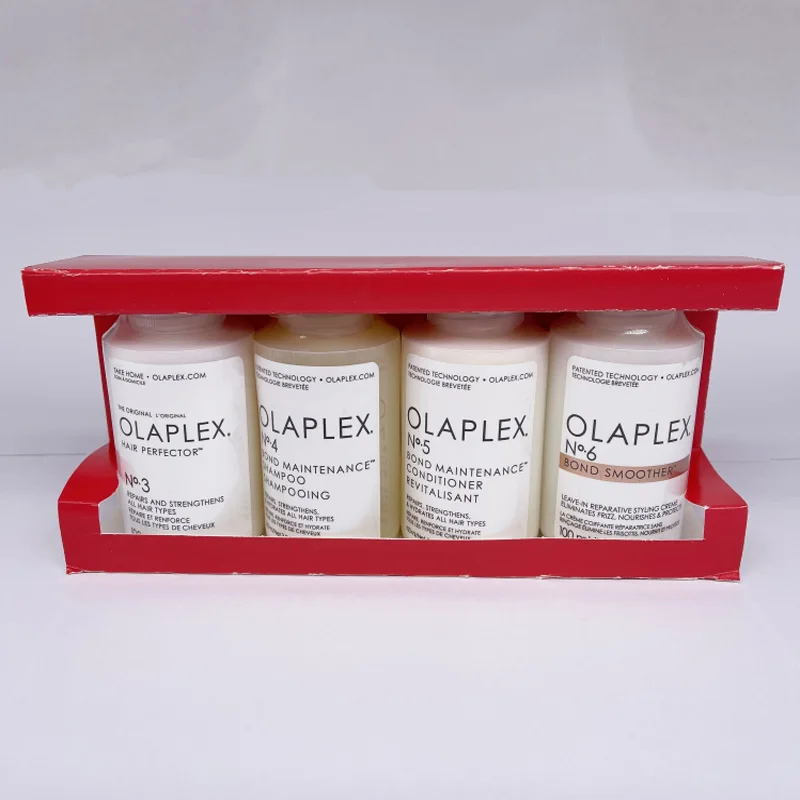 4 шт./компл. Olaplex праздничный ремонт волос сухая завивка No.3 5 6 Bond перфлектор