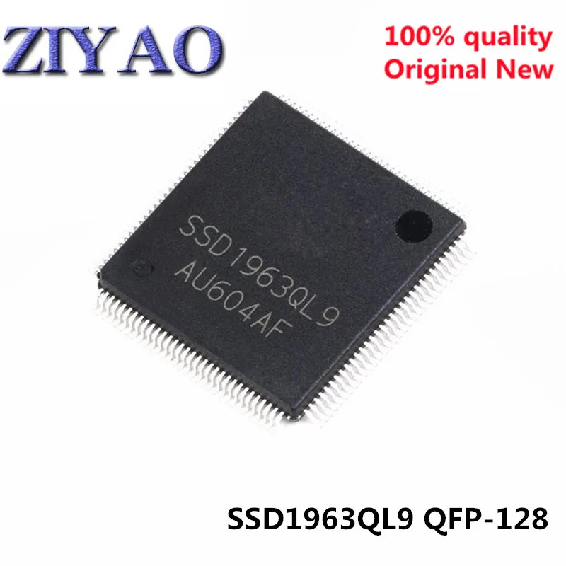 

(5-10piece)100% New SSD1963QL9 SSD1963 QFP128 Chipset