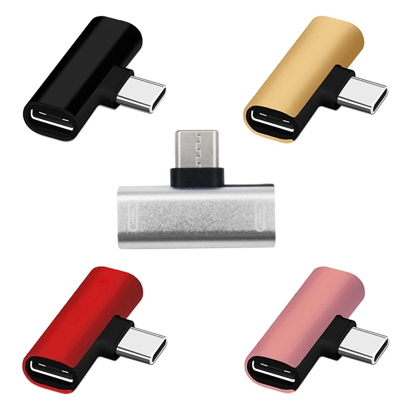 

Адаптер быстрой передачи с Type-c на 3,5 мм, два в одном, совместим с прямыми поставками