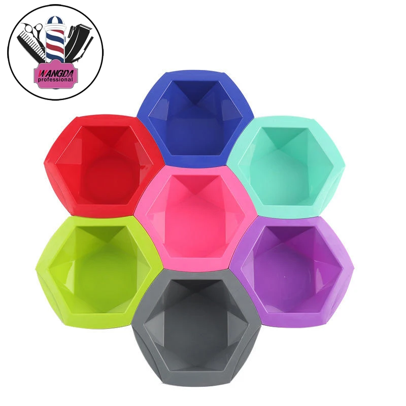 Bowl Mixing Styling Tools Hairdressing Color Bowl Barber Shop Hair Color Mixer Accessory