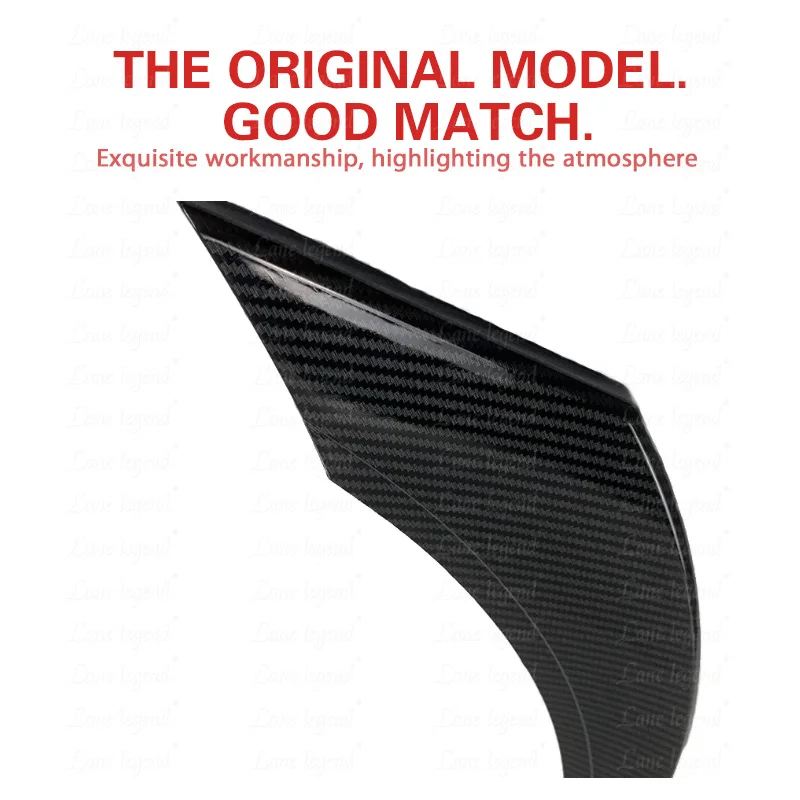 Для Ford Mustang 2018-2021 передняя противотуманная фара декоративная крышка лезвия