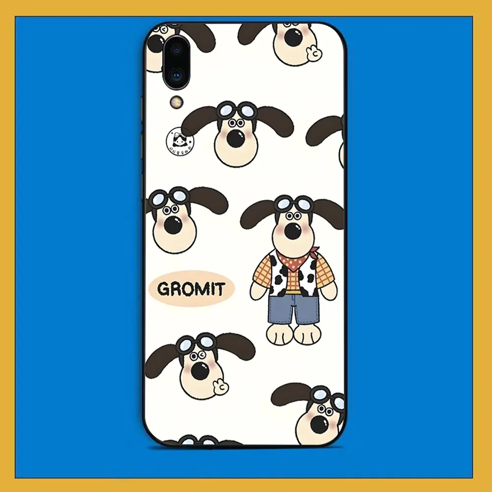 Чехол для телефона W-WallaceS Cute G-Gromit Huawei Y9 6 7 5 Prime Enjoy 7s 8 Plus 7a 9e 9plus 8E Lite Psmart Shell