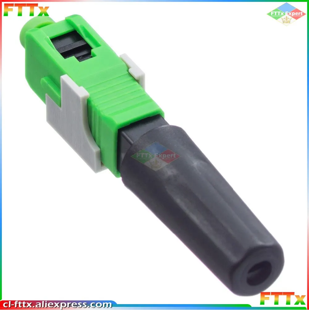 

Высококачественный оптоволоконный кабель FTTH SC APC, быстрый соединитель, адаптер быстрого холодного подключения 0,3 дБ для телекоммуникации