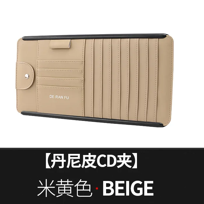 Автомобильный органайзер сумка для хранения Карманный держатель CD-дисков