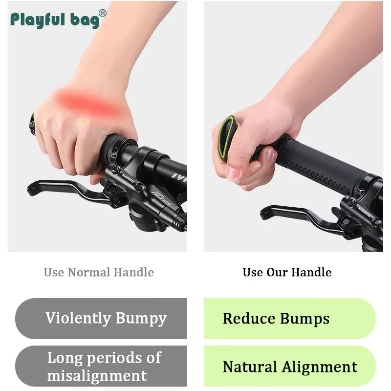 Нейлоновые наконечники руля для горного велосипеда 22 2 мм ультралегкие