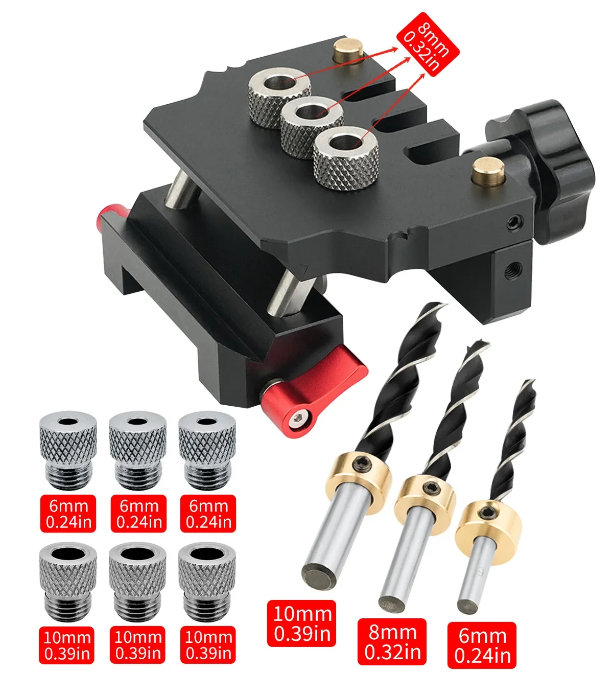 

Набор самоцентрирующих винтовых креплений FNICEL для дерева