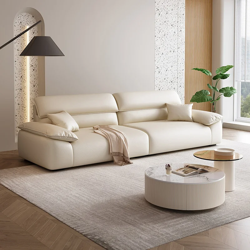 Белые скандинавские кушетки уникальный простой удобный современный диван