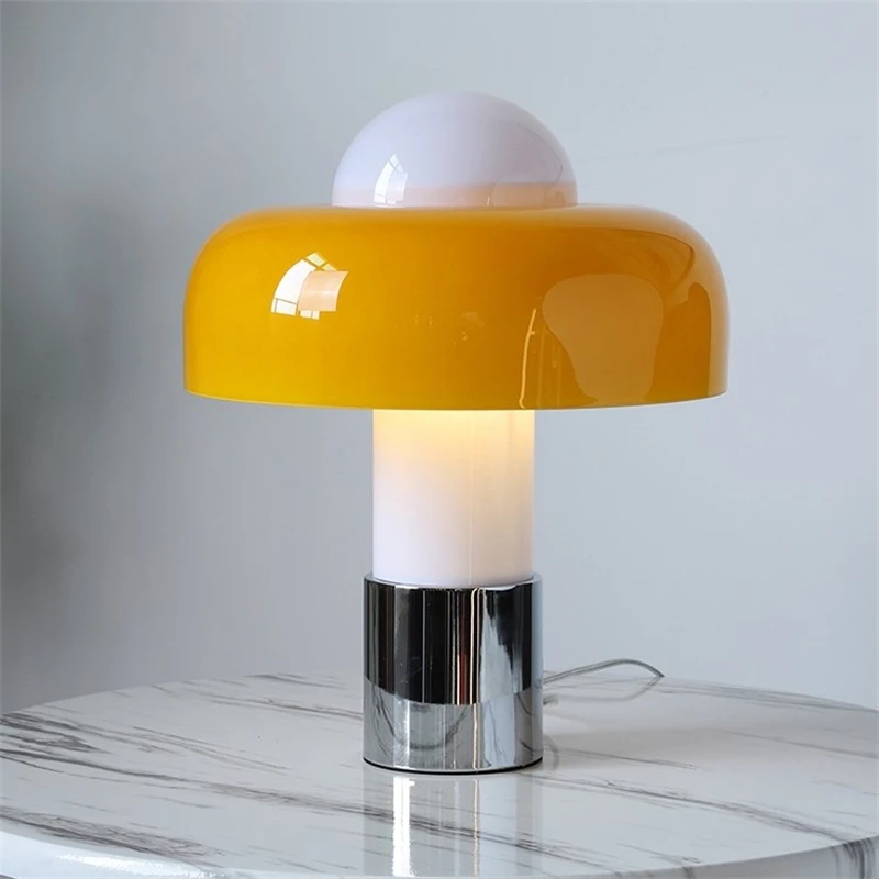 

Mushroom Table Lamp Nordic Modern Simple Living Room Children's Room Bedroom Bedside Hotel Lamp Designer Home Decor Table Light