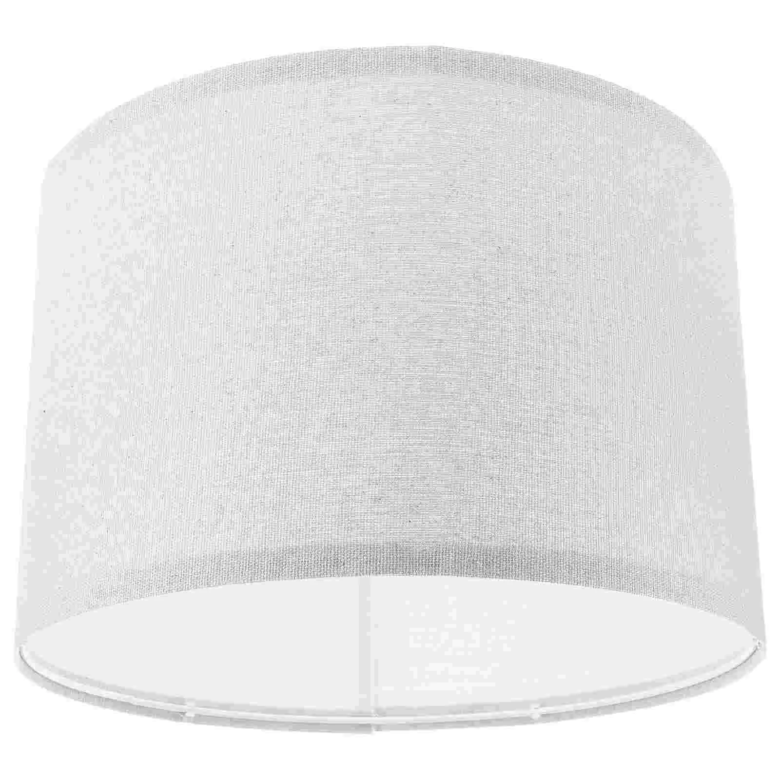 

Desk Topper Chandelier Lampshade Rustic Farmhouse Table Light Decor Desktop Fabric