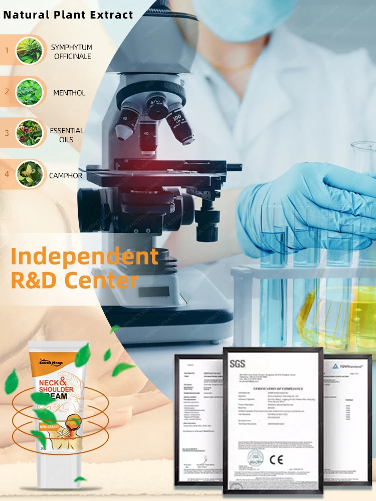 Массажный крем для снятия боли в мышцах