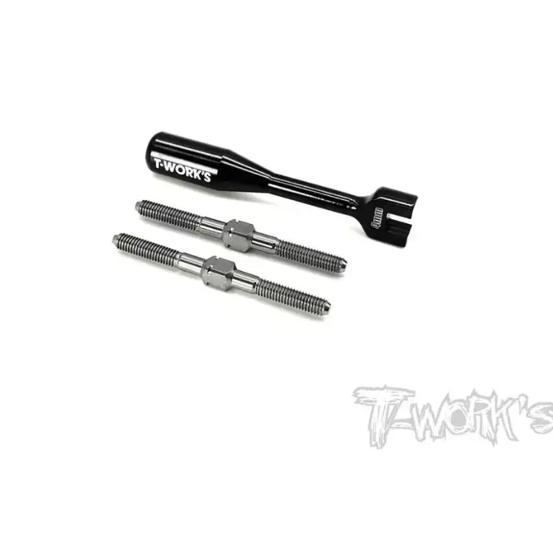 

Оригинальный T works TB-225 64 титановый комплект пряжек (для Xray X12 2021 EU / X12 2021 US) Профессиональная деталь Rc