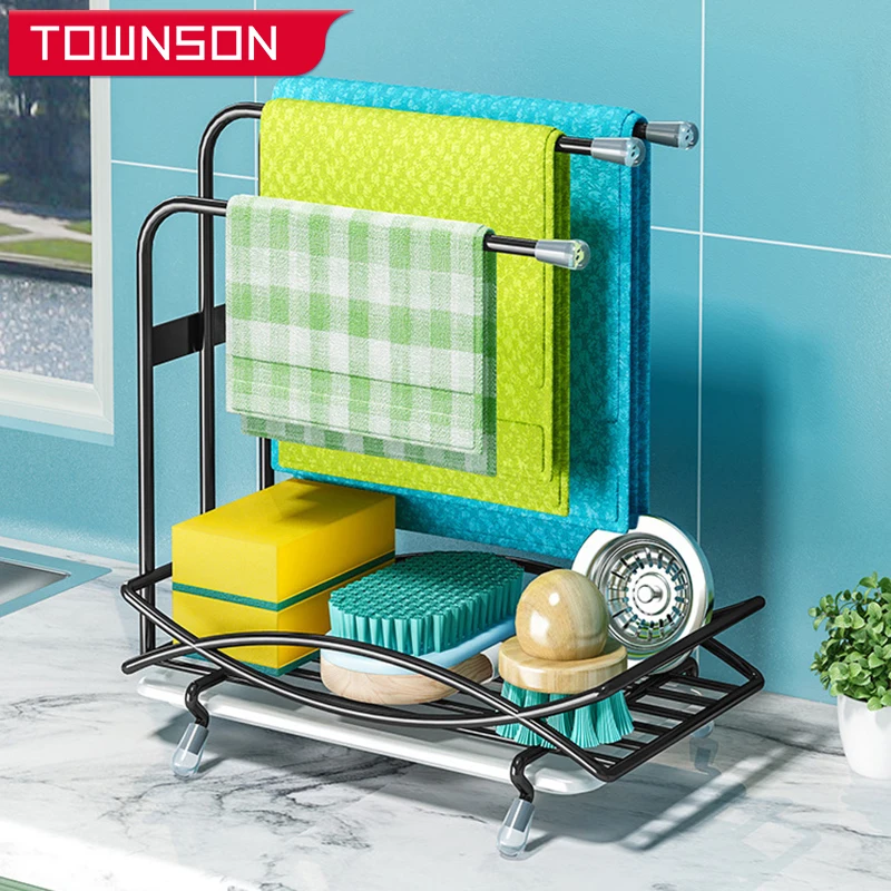 

Kitchen Sinks Organizer Soap Sponge Holder kitchen Organizer Kitchen Storage Rack Kitchen Shelf Kitchen Accessories